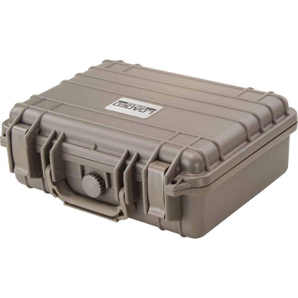 Loaded Gear 13 in. HD-200 Hard Tool Case in Beige by BARSKA 5 Loaded Gear 13 in. HD-200 Hard Tool Case in Beige by BARSKA - Image 3