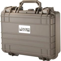 Loaded Gear 13 in. HD-200 Hard Tool Case in Beige by BARSKA