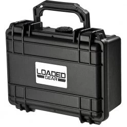 Loaded Gear 8.3 in. HD-100 Hard Tool Case in Black by BARSKA