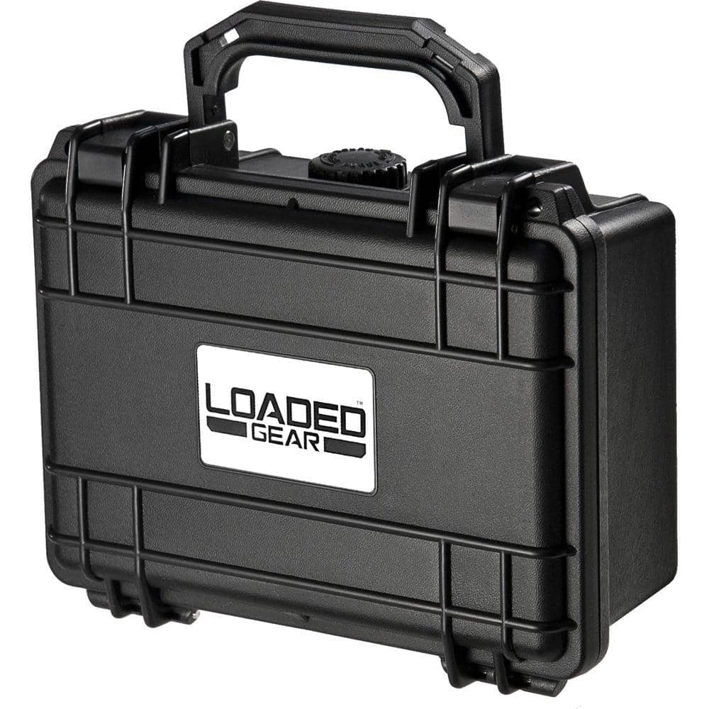 Loaded Gear 8.3 in. HD-100 Hard Tool Case in Black by BARSKA 3 Loaded Gear 8.3 in. HD-100 Hard Tool Case in Black by BARSKA
