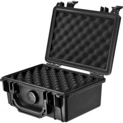 Loaded Gear 8.3 in. HD-100 Hard Tool Case in Black by BARSKA 12 Loaded Gear 8.3 in. HD-100 Hard Tool Case in Black by BARSKA -Empire Sales Store black barska portable tool boxes bh11856 c3 1000
