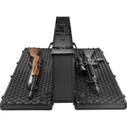 Loaded Gear 53 in. AX-400 Hard Tool Case in Black by BARSKA -Empire Sales Store black barska portable tool boxes bh11982 4f 1000