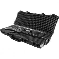 Loaded Gear 42 in. AX-600 Hard Tool Case in Black by BARSKA -Empire Sales Store black barska portable tool boxes bh12160 4f 1000