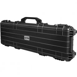 Loaded Gear 42 in. AX-600 Hard Tool Case in Black by BARSKA