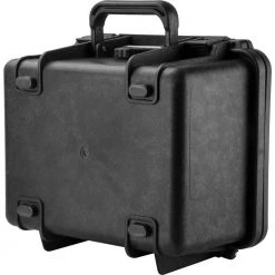 Loaded Gear 9.1 in. HD-150 Hard Case Tool Box in Black by BARSKA 12 Loaded Gear 9.1 in. HD-150 Hard Case Tool Box in Black by BARSKA -Empire Sales Store black matte barska portable tool boxes bh12560 1f 1000
