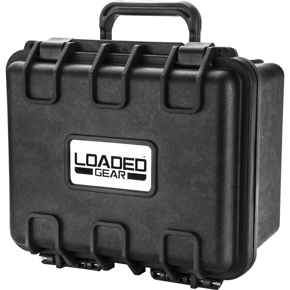 Loaded Gear 9.1 in. HD-150 Hard Case Tool Box in Black by BARSKA 3 Loaded Gear 9.1 in. HD-150 Hard Case Tool Box in Black by BARSKA