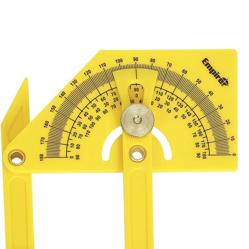 Polycast Protractor/Angle Finder by Empire 5 Polycast Protractor/Angle Finder by Empire - Image 3