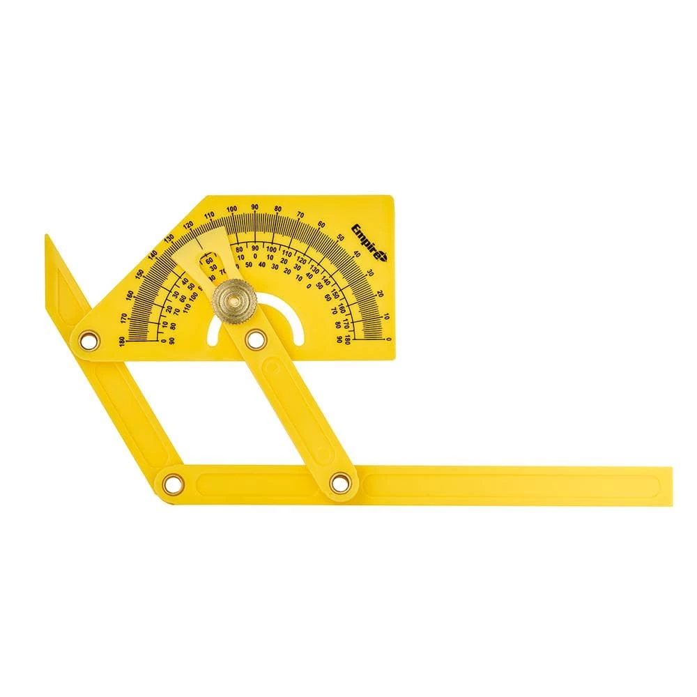 Polycast Protractor/Angle Finder by Empire 3 Polycast Protractor/Angle Finder by Empire