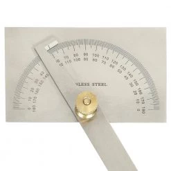 Stainless Steel Protractor by Empire -Empire Sales Store empire angle finders 27912 40 1000