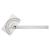 Stainless Steel Protractor by Empire 1 Stainless Steel Protractor by Empire -Empire Sales Store empire angle finders 27912 64 1000