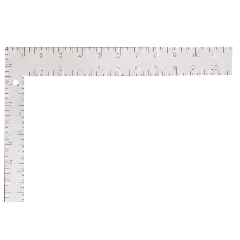 8 in. x 12 in. Steel Carpenter Square by Empire 5 8 in. x 12 in. Steel Carpenter Square by Empire - Image 3