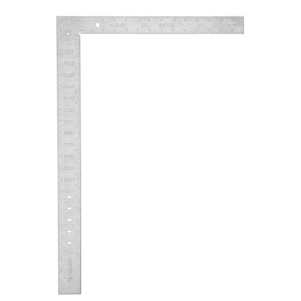 16 in. x 24 in. Aluminum Square by Empire 4 16 in. x 24 in. Aluminum Square by Empire - Image 2
