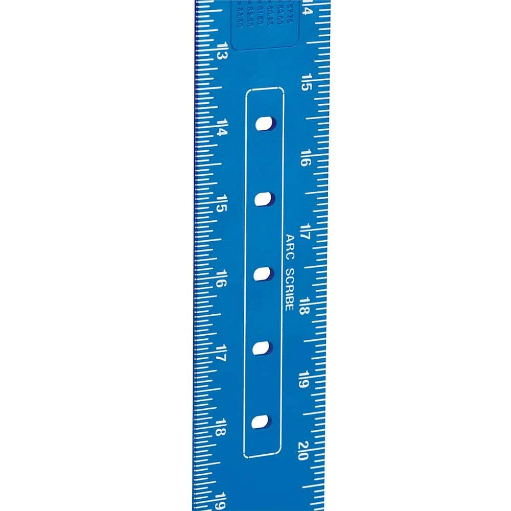 16 in. x 24 in. Laser Etched Framing Square by Empire 7 16 in. x 24 in. Laser Etched Framing Square by Empire - Image 5