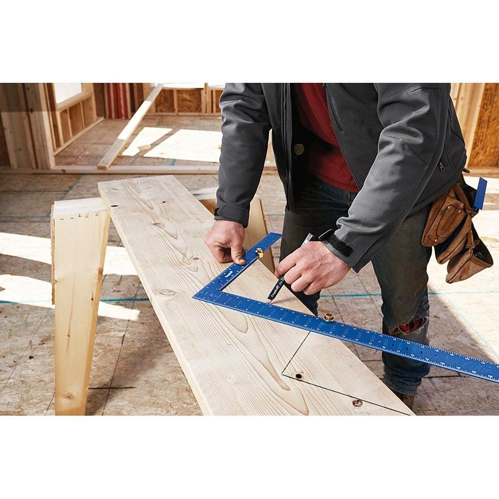 16 in. x 24 in. Laser Etched Framing Square by Empire 12 16 in. x 24 in. Laser Etched Framing Square by Empire - Image 10