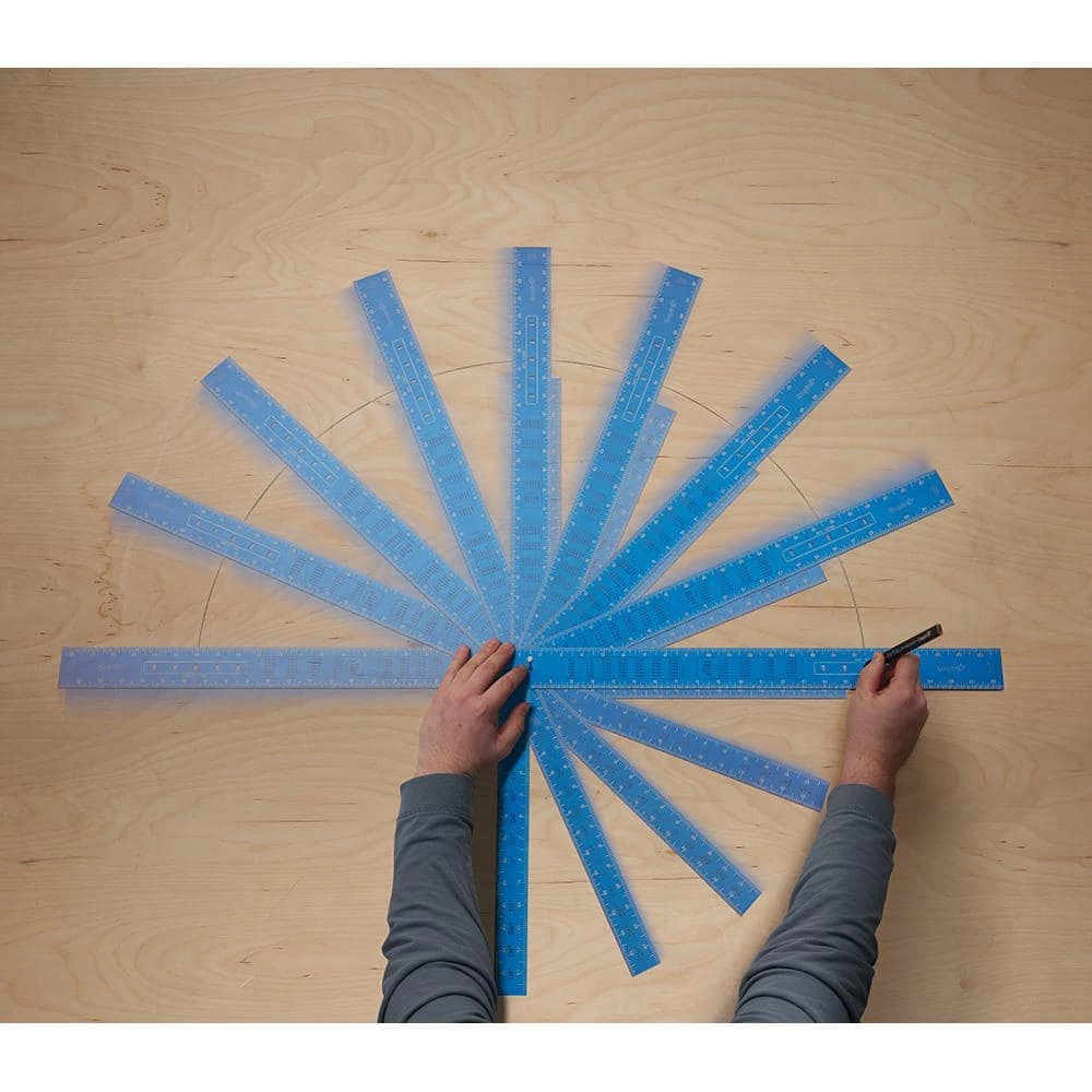 16 in. x 24 in. Laser Etched Framing Square by Empire 13 16 in. x 24 in. Laser Etched Framing Square by Empire - Image 11