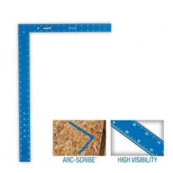 16 in. x 24 in. Laser Etched Framing Square by Empire