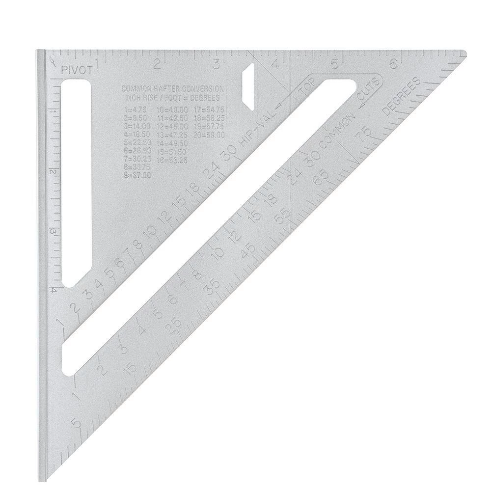 7 in. Magnum Aluminum Rafter Square with 16 in. x 24 in. Aluminum Square by Empire 5 7 in. Magnum Aluminum Rafter Square with 16 in. x 24 in. Aluminum Square by Empire - Image 3