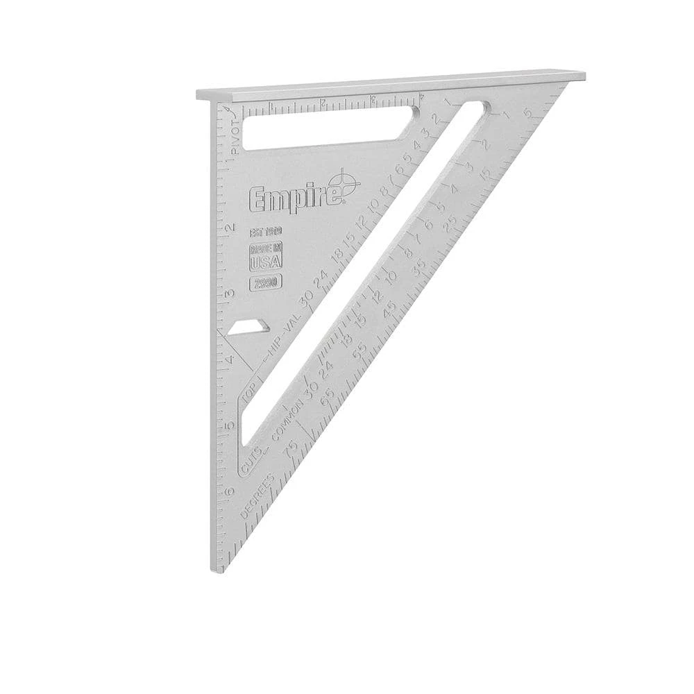 7 in. Magnum Aluminum Rafter Square with 16 in. x 24 in. Aluminum Square by Empire 4 7 in. Magnum Aluminum Rafter Square with 16 in. x 24 in. Aluminum Square by Empire - Image 2