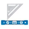 7 in. Magnum Aluminum Rafter Square with 9 in. Torpedo Level by Empire -Empire Sales Store empire carpenter squares 2990 em81 9 64 1000