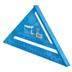 12 in. Polycast Rafter Square by Empire -Empire Sales Store empire carpenter squares 396 4f 1000