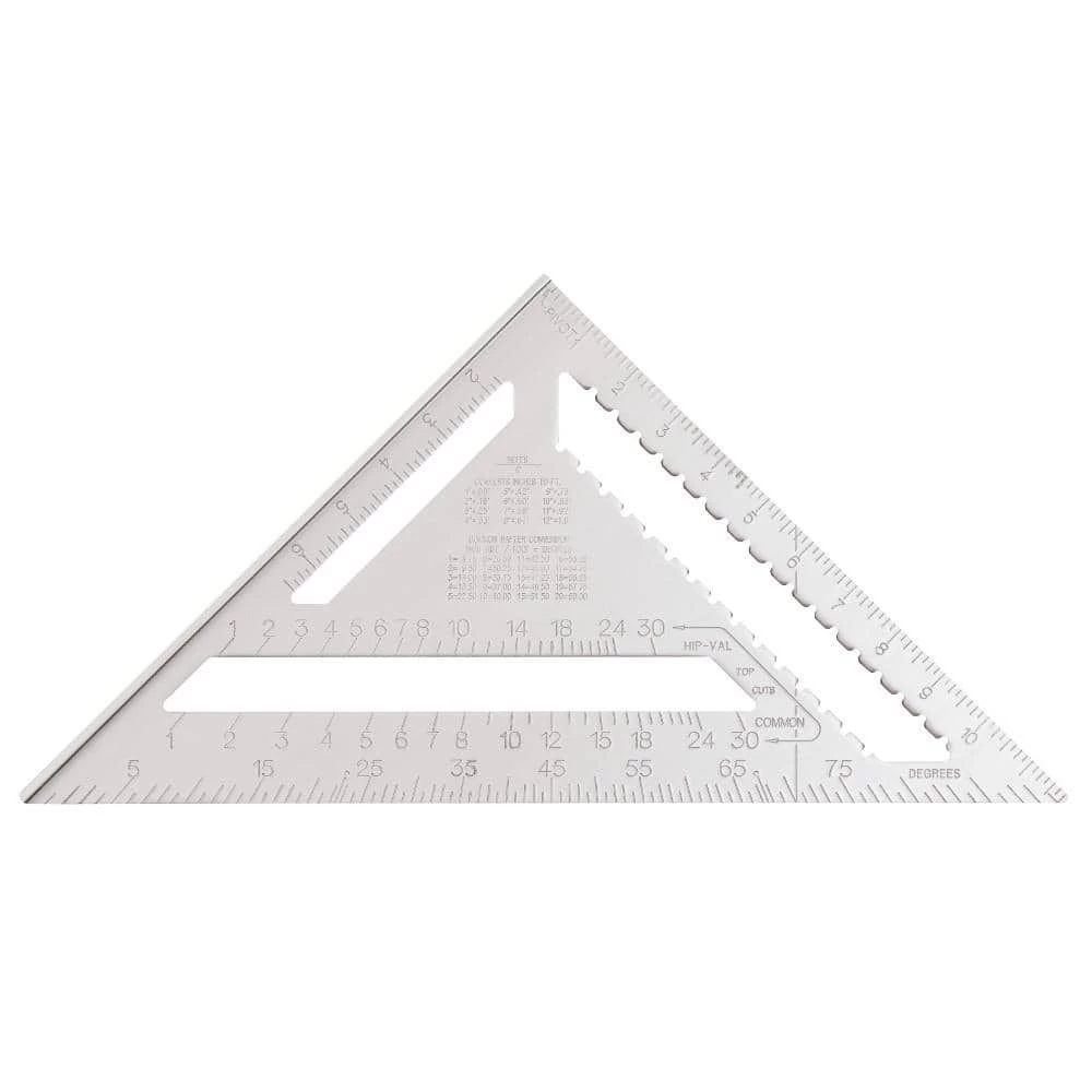 12 in. Magnum Aluminum Rafter Square by Empire 9 12 in. Magnum Aluminum Rafter Square by Empire - Image 7
