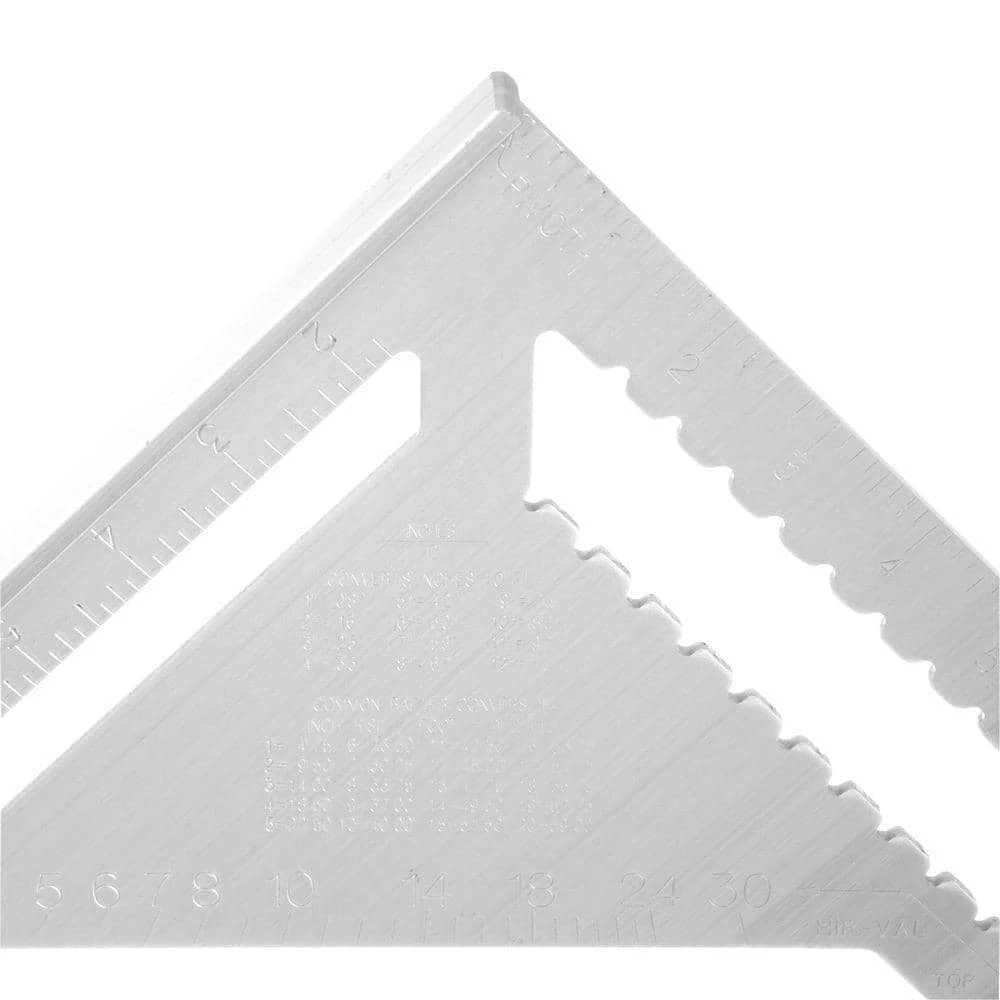 12 in. Magnum Aluminum Rafter Square by Empire 5 12 in. Magnum Aluminum Rafter Square by Empire - Image 3