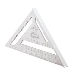 12 in. Magnum Aluminum Rafter Square by Empire 15 12 in. Magnum Aluminum Rafter Square by Empire -Empire Sales Store empire carpenter squares 3990 4f 1000