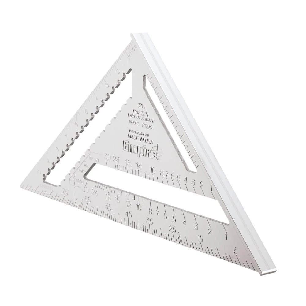 12 in. Magnum Aluminum Rafter Square by Empire 8 12 in. Magnum Aluminum Rafter Square by Empire - Image 6