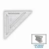 12 in. Magnum Aluminum Rafter Square by Empire -Empire Sales Store empire carpenter squares 3990 64 1000
