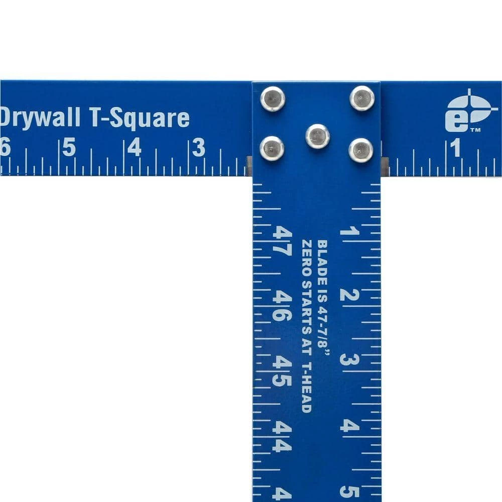 48 in. Drywall T-Square by Empire 4 48 in. Drywall T-Square by Empire - Image 2