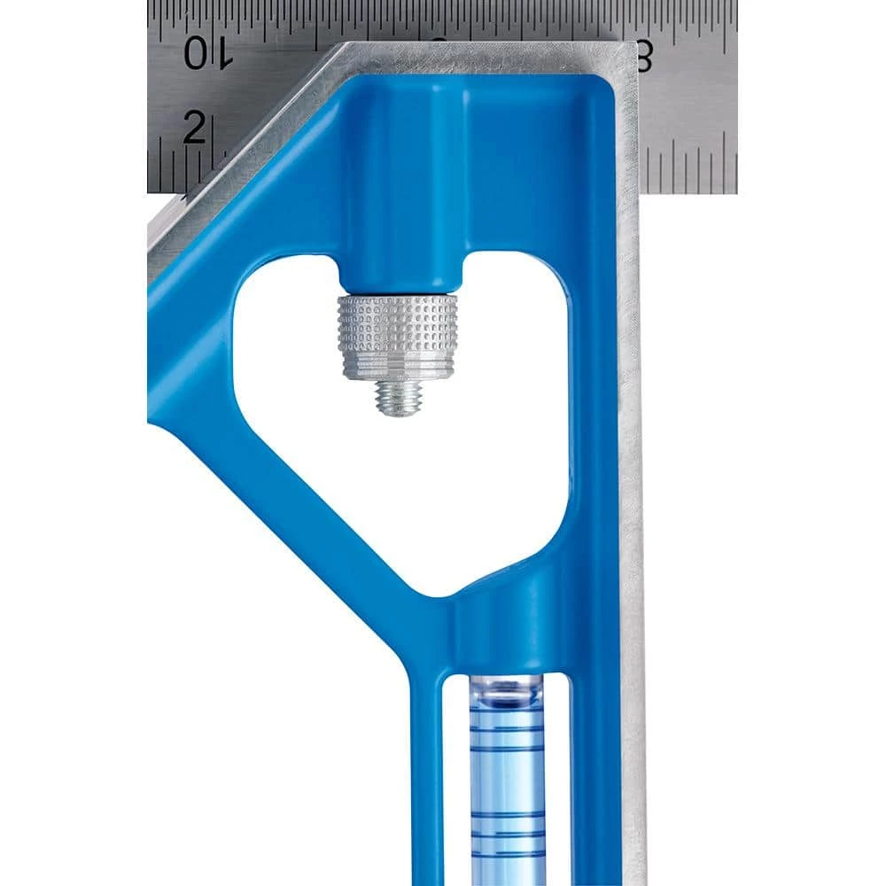 6 in. True Blue Blade Pocket Combination Square by Empire 9 6 in. True Blue Blade Pocket Combination Square by Empire - Image 7