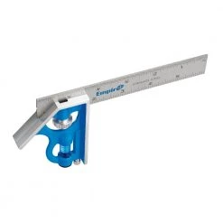 6 in. True Blue Blade Pocket Combination Square by Empire 16 6 in. True Blue Blade Pocket Combination Square by Empire -Empire Sales Store empire carpenter squares e255 4f 1000