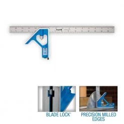 16 in. True Blue Combination Square by Empire