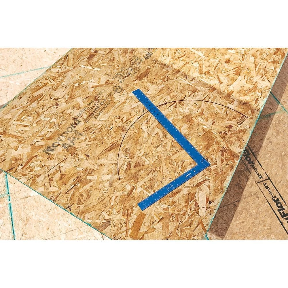 7 in. Laser Etched Aluminum Rafter Square and 16 in. x 24 in. Laser Etched Framing Square (2-Piece) by Empire 15 7 in. Laser Etched Aluminum Rafter Square and 16 in. x 24 in. Laser Etched Framing Square (2-Piece) by Empire - Image 13