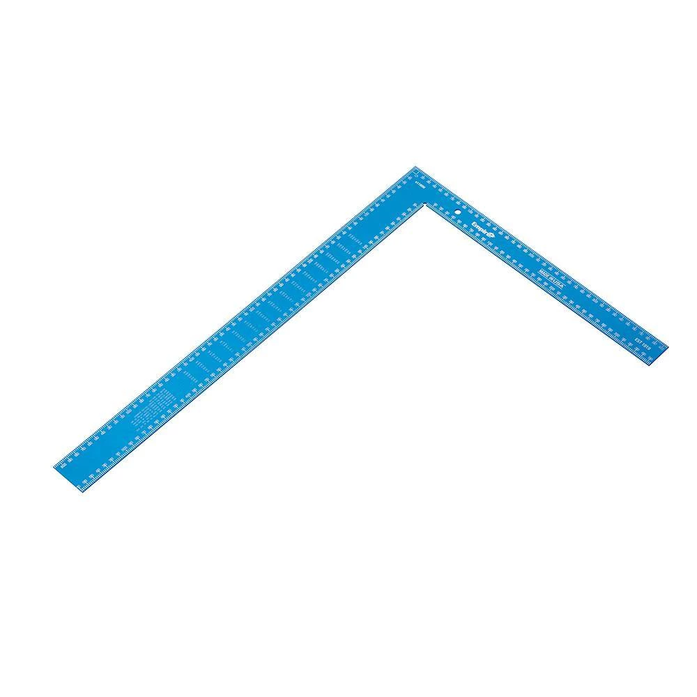 7 in. Laser Etched Aluminum Rafter Square and 16 in. x 24 in. Laser Etched Framing Square (2-Piece) by Empire 9 7 in. Laser Etched Aluminum Rafter Square and 16 in. x 24 in. Laser Etched Framing Square (2-Piece) by Empire - Image 7