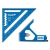 7 in. Laser Etched Aluminum Rafter Square with 12 in. Combination Square (2-Piece) by Empire -Empire Sales Store empire carpenter squares e2994 e250 64 1000