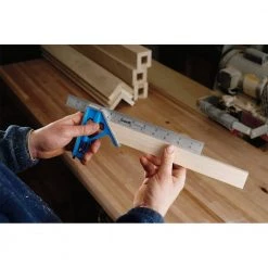 7 in. Laser Etched Aluminum Rafter Square with 12 in. Combination Square (2-Piece) by Empire -Empire Sales Store empire carpenter squares e2994 e250 76 1000