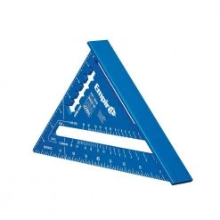 7 in. and 12 in. Laser Etched Aluminum Rafter Squares by Empire -Empire Sales Store empire carpenter squares e2994 e3992 c3 1000