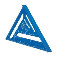 12 in. Laser Etched Aluminum Rafter Square with 7 in. Magnum Aluminum Rafter Square by Empire -Empire Sales Store empire carpenter squares e3992 2990 1f 1000