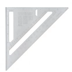 12 in. Laser Etched Aluminum Rafter Square with 7 in. Magnum Aluminum Rafter Square by Empire -Empire Sales Store empire carpenter squares e3992 2990 a0 1000