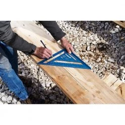 12 in. Laser Etched Aluminum Rafter Square with 7 in. Magnum Aluminum Rafter Square by Empire -Empire Sales Store empire carpenter squares e3992 2990 fa 1000