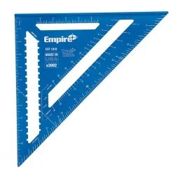 12 in. Laser Etched Aluminum Rafter Square by Empire