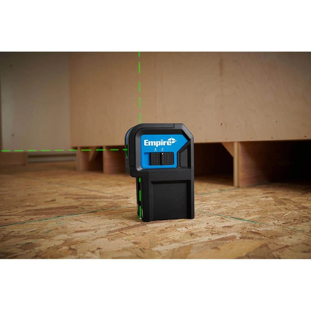 125 ft. Green 3-Point Laser Level by Empire 11 125 ft. Green 3-Point Laser Level by Empire - Image 9