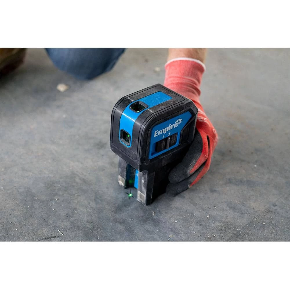 125 ft. Green 3-Point Laser Level by Empire 10 125 ft. Green 3-Point Laser Level by Empire - Image 8