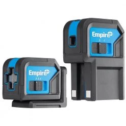 Green 125 ft. 3-Point and 75 ft. Cross Line Laser Level (2-Pack) by Empire