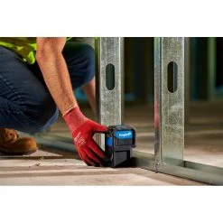 Green 125 ft. 3-Point Laser Level with 9 in. Magnetic Digital Torpedo Level (2-Piece) by Empire -Empire Sales Store empire laser level elg3d em105 9 d4 1000