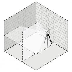 75 ft. Green Self-Leveling Cross Line Laser Level by Empire -Empire Sales Store empire laser level elgc 1d 1000