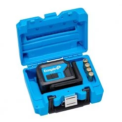 75 ft. Green Self-Leveling Cross Line Laser Level by Empire -Empire Sales Store empire laser level elgc 44 1000