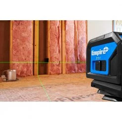 75 ft. Green Self-Leveling Cross Line Laser Level by Empire -Empire Sales Store empire laser level elgc 4f 1000