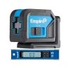 75 ft. Green Self-Leveling Cross Line Laser Level with 9 in. Magnetic Digital Torpedo Level (2-Piece) by Empire 1 75 ft. Green Self-Leveling Cross Line Laser Level with 9 in. Magnetic Digital Torpedo Level (2-Piece) by Empire -Empire Sales Store empire laser level elgc em105 9 64 1000